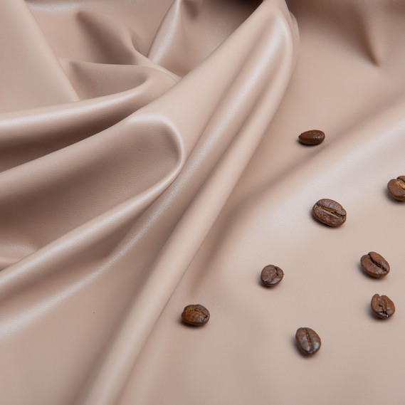 Artificial leather fabric Classic, 140 cm wide, 200 g/m² V-4 лате, фото 3