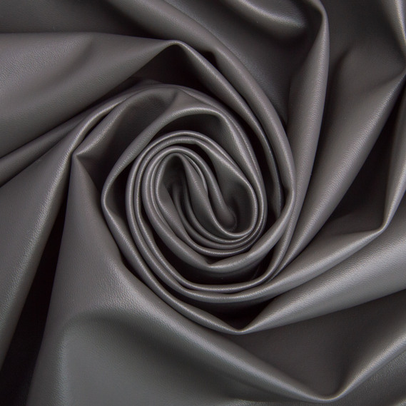 Ткань искусственная кожа Classic, 140 см, 200 гр/м2 V-8 сіро/коричн., фото 1