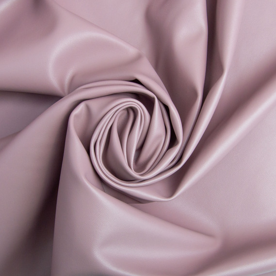 Тканина штучна шкіра  Classic, 140 см, 200 гр/м2 V-11 фрез/ліловий, фото 1