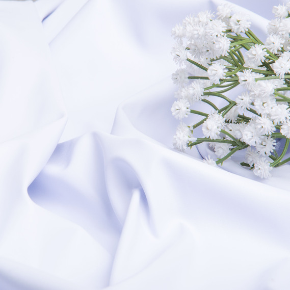 Ткань искусственная кожа Classic, 140 см, 200 гр/м2 V-12 біла, фото 3