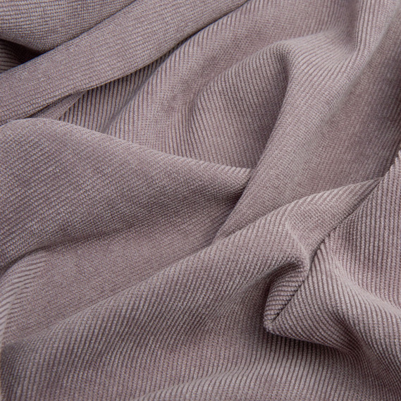 Solid-colored corduroy fabric, 150 cm wide, 330 g/m², suitable for clothing, dresses, suits, and skirts V-7 капучино, фото 2 Solid-colored corduroy fabric, 150 cm wide, 330 g/m², suitable for clothing, dresses, suits, and skirts V-7 капучино, фото 2