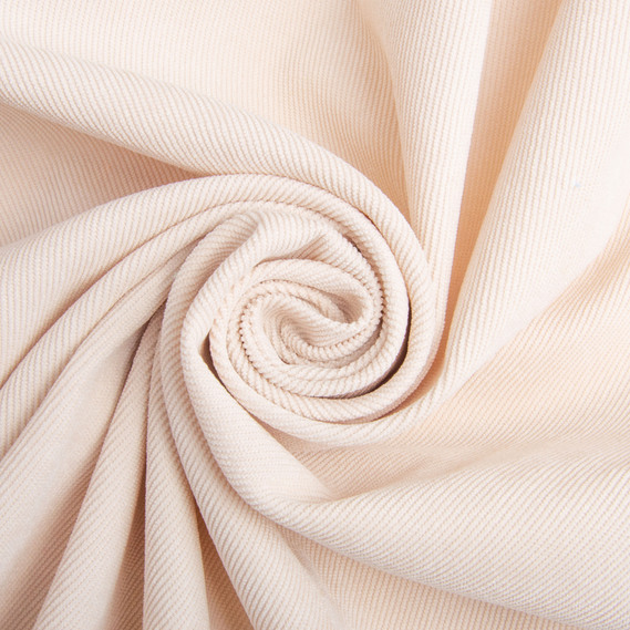 Тканина вельвет однотонний, 150 см, 330 гр/м2, для одягу, плаття, костюмів, спідниць V-8 св.беж, фото 1 Тканина вельвет однотонний, 150 см, 330 гр/м2, для одягу, плаття, костюмів, спідниць V-8 св.беж, фото 1