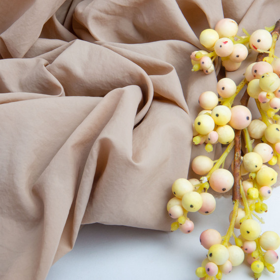 Coating fabric, 150 cm wide, 60 g/m² т/беж, фото 3 Coating fabric, 150 cm wide, 60 g/m² т/беж, фото 3