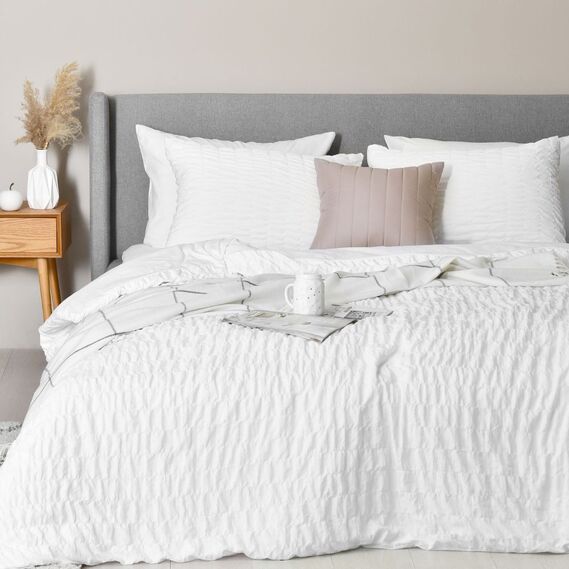Cloud Dream IDEIA White Bedding Set, Gift Box Included білий, фото 1 Cloud Dream IDEIA White Bedding Set, Gift Box Included білий, фото 1