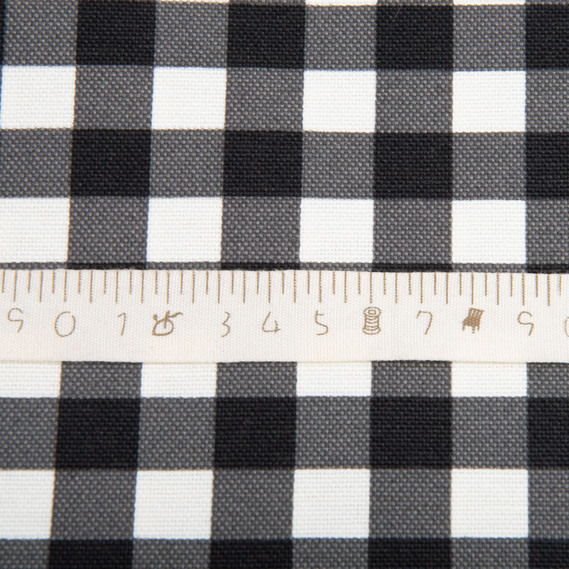 Decorative fabric with water-repellent impregnation V-31 чорна, фото 5