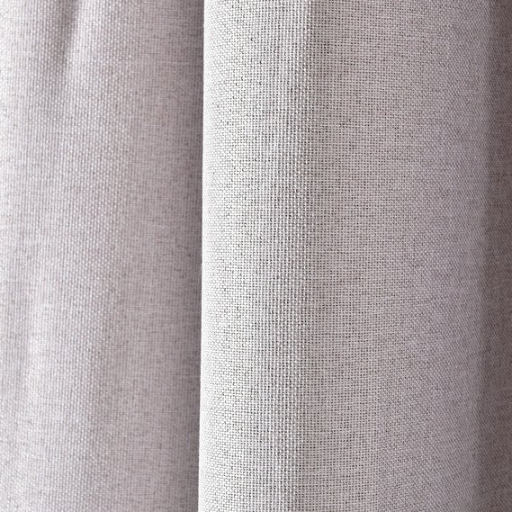 Тканина портьєрна Blackout меланж, 290 см, 325 гр/м2, шторна тканина, тканина для штор, штори, портьєри, гардіни, тканина для гардин V-301 натурал, фото 3