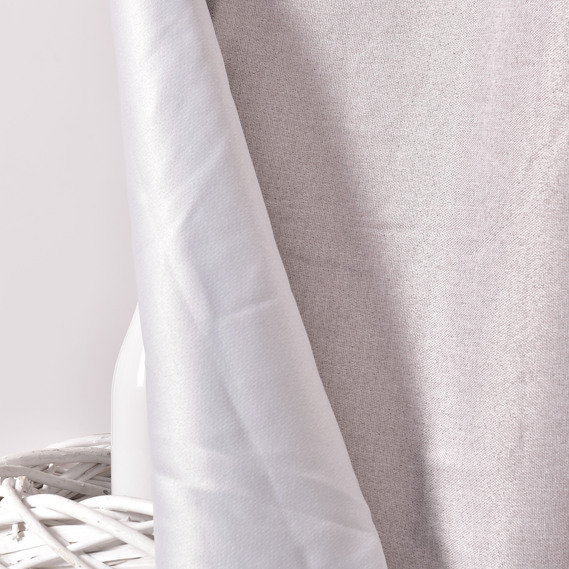 Тканина портьєрна Blackout меланж, 290 см, 325 гр/м2, шторна тканина, тканина для штор, штори, портьєри, гардіни, тканина для гардин V-301 натурал, фото 5