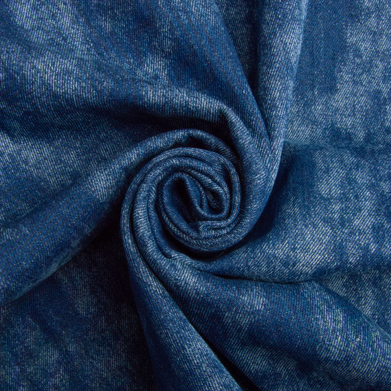 Тканина джинс, джинсова, варений джинс 150 см 335 г/м2, бавовна, фото 1 Тканина джинс, джинсова, варений джинс 150 см 335 г/м2, бавовна, фото 1