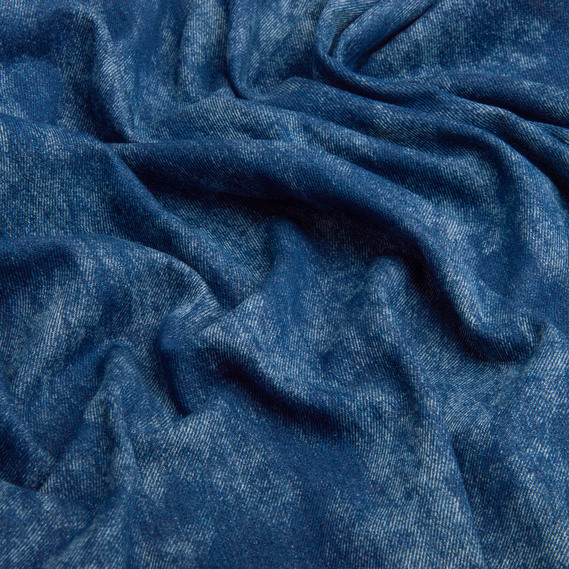 Тканина джинс, джинсова, варений джинс 150 см 335 г/м2, бавовна, фото 3 Тканина джинс, джинсова, варений джинс 150 см 335 г/м2, бавовна, фото 3