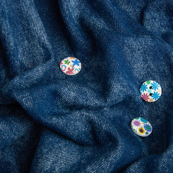 Тканина джинс, джинсова, варений джинс 150 см 335 г/м2, бавовна, фото 5 Тканина джинс, джинсова, варений джинс 150 см 335 г/м2, бавовна, фото 5