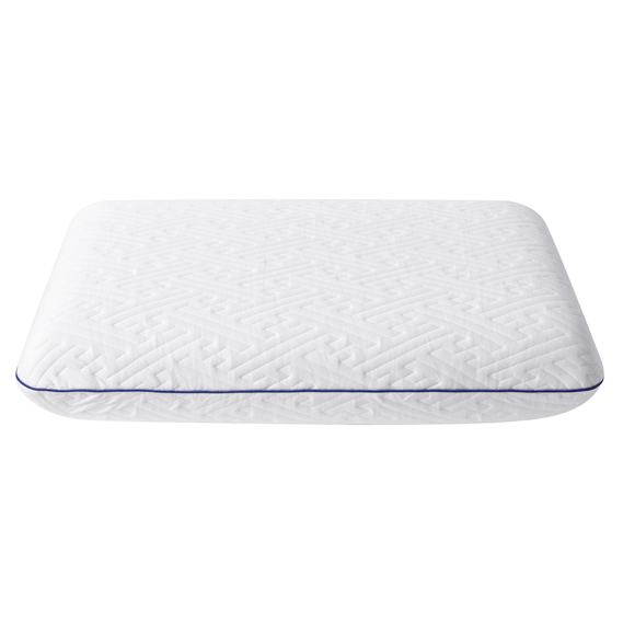 Подушка ортопедическая SleepWell 60х40х13 см IDEIA анатомическая с эффектом памяти для сна на боку, спине и животе, с наволочкой на молнии, фото 2