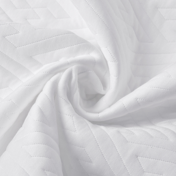 Подушка ортопедическая SleepWell 60х40х13 см IDEIA анатомическая с эффектом памяти для сна на боку, спине и животе, с наволочкой на молнии, фото 4