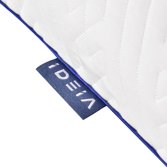 Подушка ортопедическая SleepWell 60х40х13 см IDEIA анатомическая с эффектом памяти для сна на боку, спине и животе, с наволочкой на молнии, фото 5