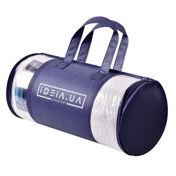 Подушка ортопедическая SleepWell 60х40х13 см IDEIA анатомическая с эффектом памяти для сна на боку, спине и животе, с наволочкой на молнии, фото 6