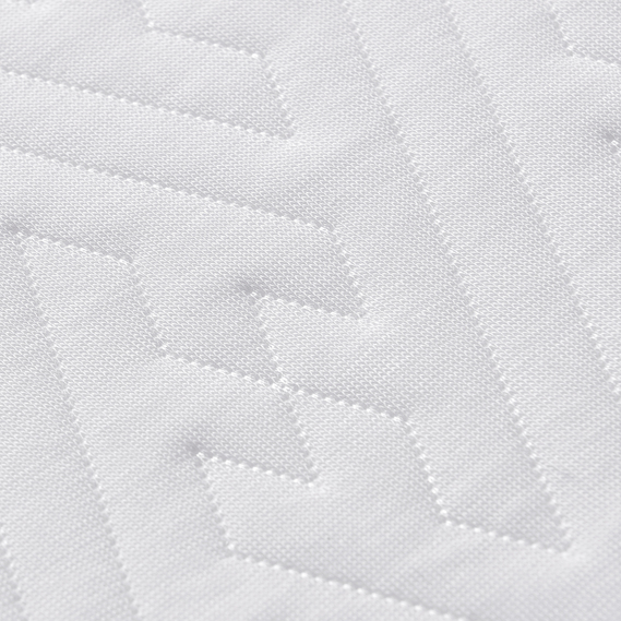 Подушка ортопедическая SleepWell 60х40х13 см IDEIA анатомическая с эффектом памяти для сна на боку, спине и животе, с наволочкой на молнии, фото 8