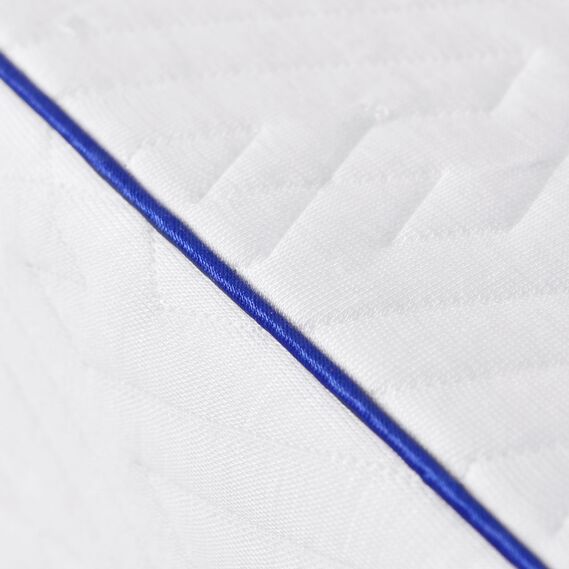 Подушка ортопедическая NeckWave 60х40х11/9 см IDEIA анатомическая с эффектом памяти для сна на боку, спине и животе, с наволочкой на молнии, фото 12