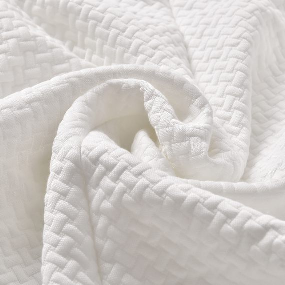 CoolGel Orthopedic Pillow 60х40х11/9 см cm IDEIA Contour Memory Foam Pillow for Side, Back, and Stomach Sleepers, with Zippered Cooling Pillowcase, фото 10