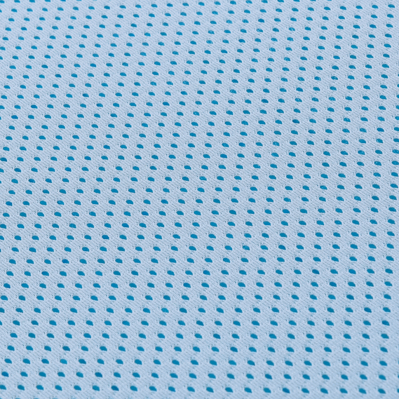 CoolGel Orthopedic Pillow 60х40х11/9 см cm IDEIA Contour Memory Foam Pillow for Side, Back, and Stomach Sleepers, with Zippered Cooling Pillowcase, фото 12