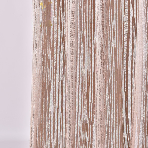 Ткань тюль жаккард Алегро, 280 см, 130 гр/м2 H3255 лате, фото 2 Ткань тюль жаккард Алегро, 280 см, 130 гр/м2 H3255 лате, фото 2