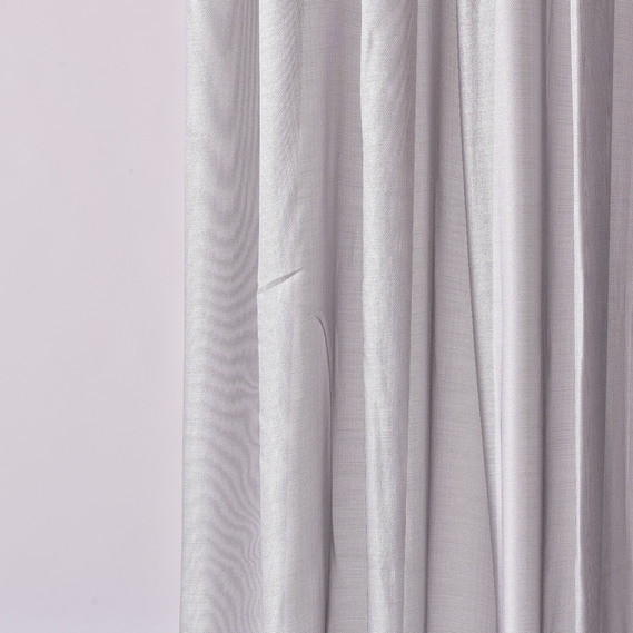 Ткань тюль рогожка Evora, 320 см, 116 гр/м2 V-105 сіра, фото 2 Ткань тюль рогожка Evora, 320 см, 116 гр/м2 V-105 сіра, фото 2