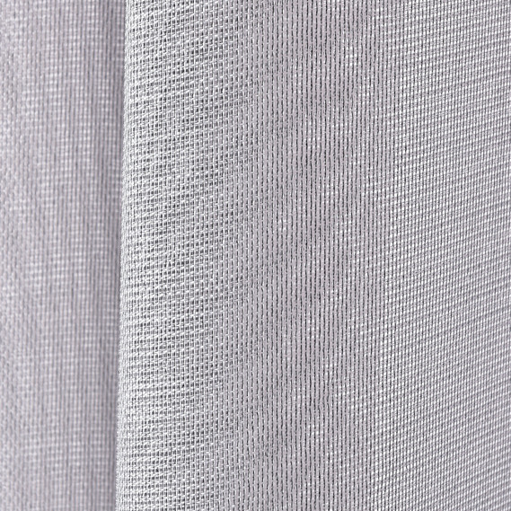 Ткань тюль рогожка Evora, 320 см, 116 гр/м2 V-105 сіра, фото 3 Ткань тюль рогожка Evora, 320 см, 116 гр/м2 V-105 сіра, фото 3