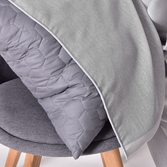 Ткань тюль рогожка Evora, 320 см, 116 гр/м2 V-105 сіра, фото 5 Ткань тюль рогожка Evora, 320 см, 116 гр/м2 V-105 сіра, фото 5