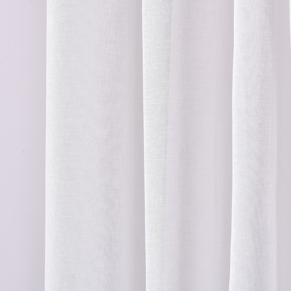 Ткань тюль рогожка Leros, 300 см, 104 гр/м2 V-11 ekru, фото 2 Ткань тюль рогожка Leros, 300 см, 104 гр/м2 V-11 ekru, фото 2