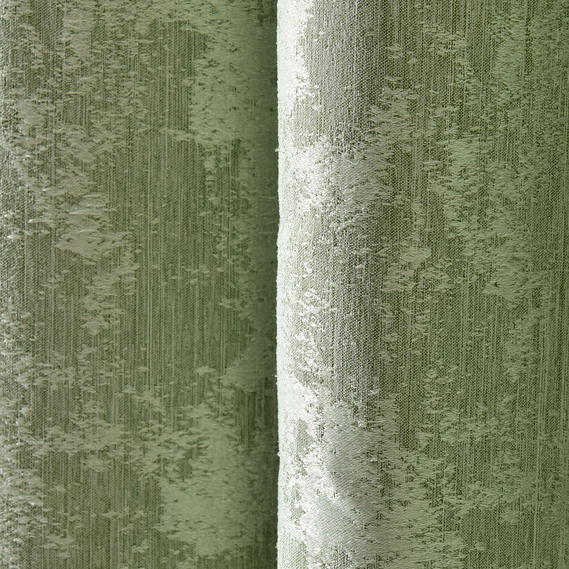 Ткань портьерная однотонная Фонлук Leopar Soft, 285 см, 280 гр/м2, шторная ткань, ткань для штор, шторы, портьеры, гардины, ткань гардинная V-12752 св.олива, фото 2