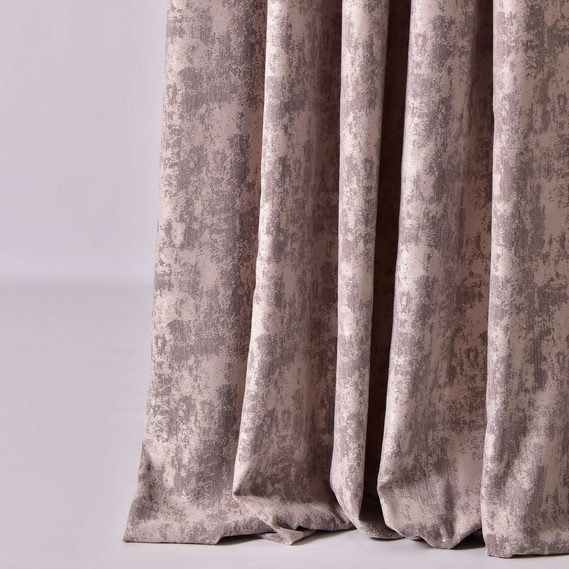 Ткань портьерная однотонная Фонлук Leopar Soft, 285 см, 280 гр/м2, шторная ткань, ткань для штор, шторы, портьеры, гардины, ткань гардинная V-12756 лате, фото 1