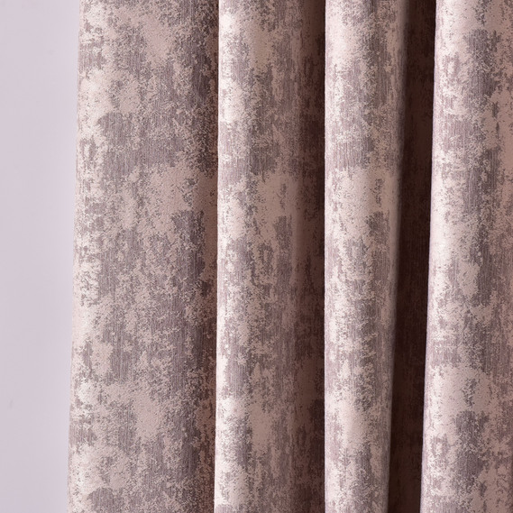 Ткань портьерная однотонная Фонлук Leopar Soft, 285 см, 280 гр/м2, шторная ткань, ткань для штор, шторы, портьеры, гардины, ткань гардинная V-12756 лате, фото 2