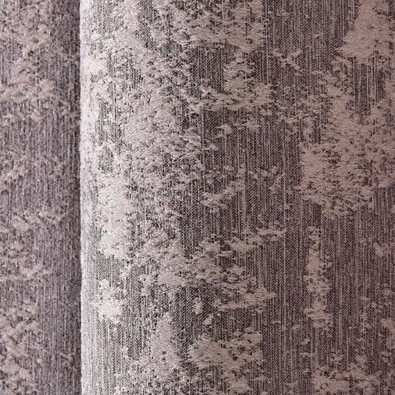 Ткань портьерная однотонная Фонлук Leopar Soft, 285 см, 280 гр/м2, шторная ткань, ткань для штор, шторы, портьеры, гардины, ткань гардинная V-12756 лате, фото 3