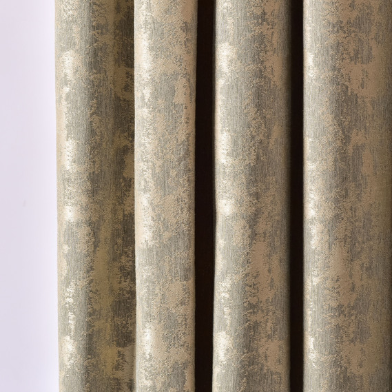 Тканина портьєрна однотонна Фонлук Leopar Soft, 285 см, 280 гр/м2, шторна тканина, тканина для штор, штори, портьєри, гардини, тканина гардинна V-12753 олива, фото 2