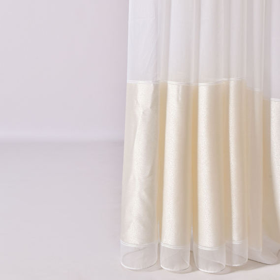 Ткань тюль бамбук Holli Bantli, 305 см, 66 гр/м2 V-801 брюле, фото 1 Ткань тюль бамбук Holli Bantli, 305 см, 66 гр/м2 V-801 брюле, фото 1