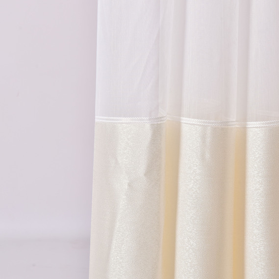 Ткань тюль бамбук Holli Bantli, 305 см, 66 гр/м2 V-801 брюле, фото 2 Ткань тюль бамбук Holli Bantli, 305 см, 66 гр/м2 V-801 брюле, фото 2