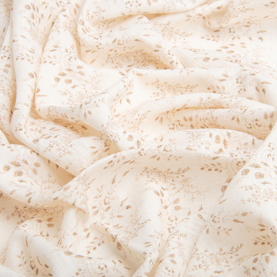 Тканина костюмно-платтяна льон з віскозою 140 см 180 г/м2 для суконь, костюмів, спідниць, брюк, комбінезонів Міра, фото 3 Тканина костюмно-платтяна льон з віскозою 140 см 180 г/м2 для суконь, костюмів, спідниць, брюк, комбінезонів Міра, фото 3