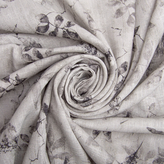 Тканина костюмно-платтяна льон з віскозою 140 см 180 г/м2 для суконь, костюмів, спідниць, брюк, комбінезонів листопад, фото 1 Тканина костюмно-платтяна льон з віскозою 140 см 180 г/м2 для суконь, костюмів, спідниць, брюк, комбінезонів листопад, фото 1