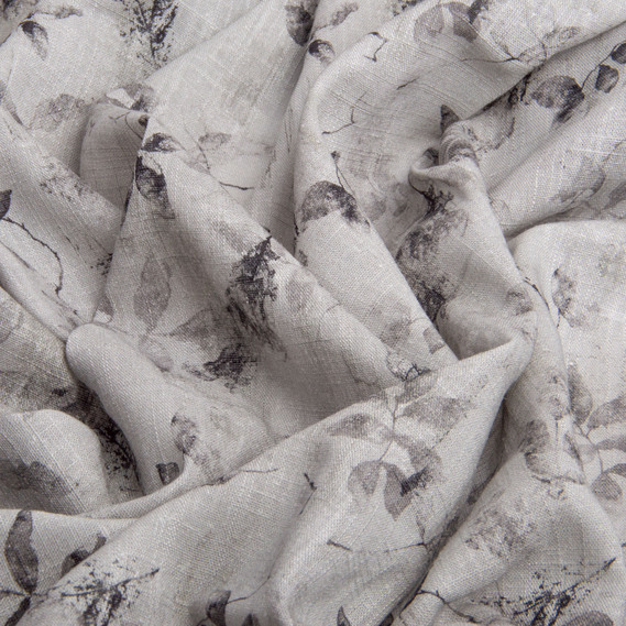 Тканина костюмно-платтяна льон з віскозою 140 см 180 г/м2 для суконь, костюмів, спідниць, брюк, комбінезонів листопад, фото 3 Тканина костюмно-платтяна льон з віскозою 140 см 180 г/м2 для суконь, костюмів, спідниць, брюк, комбінезонів листопад, фото 3