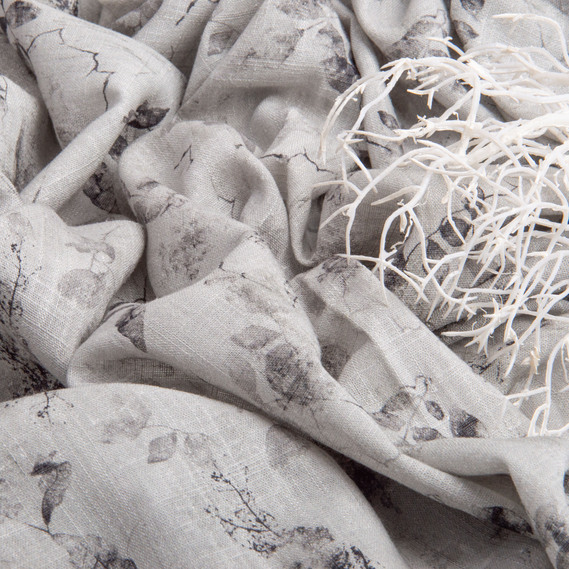 Тканина костюмно-платтяна льон з віскозою 140 см 180 г/м2 для суконь, костюмів, спідниць, брюк, комбінезонів листопад, фото 4 Тканина костюмно-платтяна льон з віскозою 140 см 180 г/м2 для суконь, костюмів, спідниць, брюк, комбінезонів листопад, фото 4