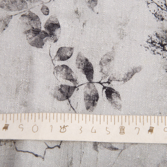 Тканина костюмно-платтяна льон з віскозою 140 см 180 г/м2 для суконь, костюмів, спідниць, брюк, комбінезонів листопад, фото 5 Тканина костюмно-платтяна льон з віскозою 140 см 180 г/м2 для суконь, костюмів, спідниць, брюк, комбінезонів листопад, фото 5