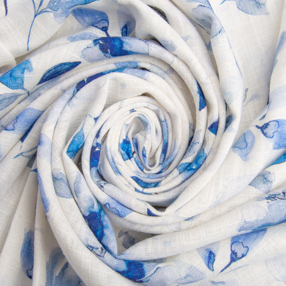 Linen-viscose suit and dress fabric 140 cm 180 gsm for dresses, suits, skirts, trousers, jumpsuits Белла, фото 1 Linen-viscose suit and dress fabric 140 cm 180 gsm for dresses, suits, skirts, trousers, jumpsuits Белла, фото 1