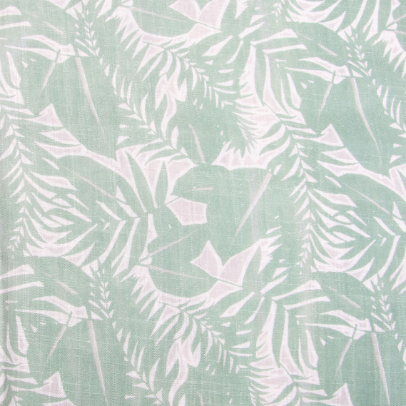 Тканина костюмно-платтяна льон з віскозою 140 см 180 г/м2 для суконь, костюмів, спідниць, брюк, комбінезонів папороть , фото 2