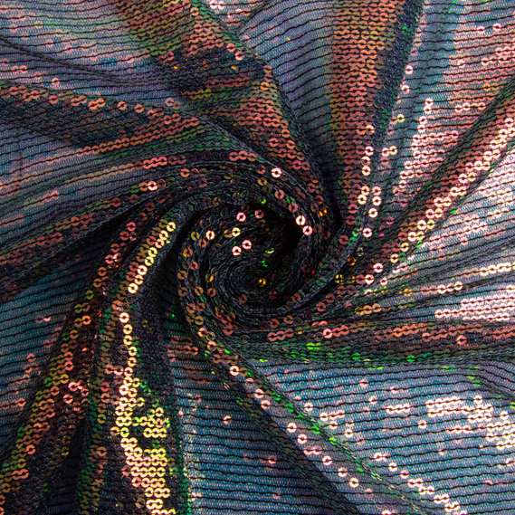 Costume Fabric Sequin Chameleon 210 gsm 130 cm for Carnival and Evening Costumes and Accessories, фото 1