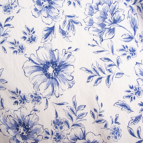 Ткань плательная вискоза Санторини, 145 см 120 гр/м2 для платьев, юбок, брюк, детской одежды Пріма, фото 2