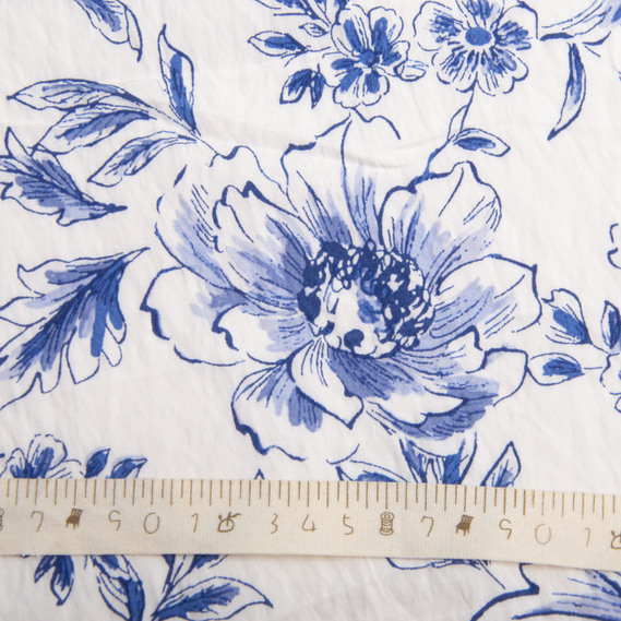 Ткань плательная вискоза Санторини, 145 см 120 гр/м2 для платьев, юбок, брюк, детской одежды Пріма, фото 5