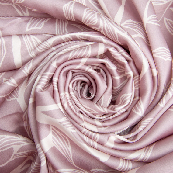 Ткань плательная атлас шелк стрейч Грэмми, 100 гр/м2 150 см легкая для платьев, блуз, пижам, аксессуаров капучіно, фото 1