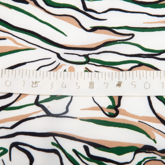 Тканина платтяна Super Soft 150 см 95 г/м2 легка, для суконь, спідниць, брюк, аксесуарів Роберто молоко, фото 5