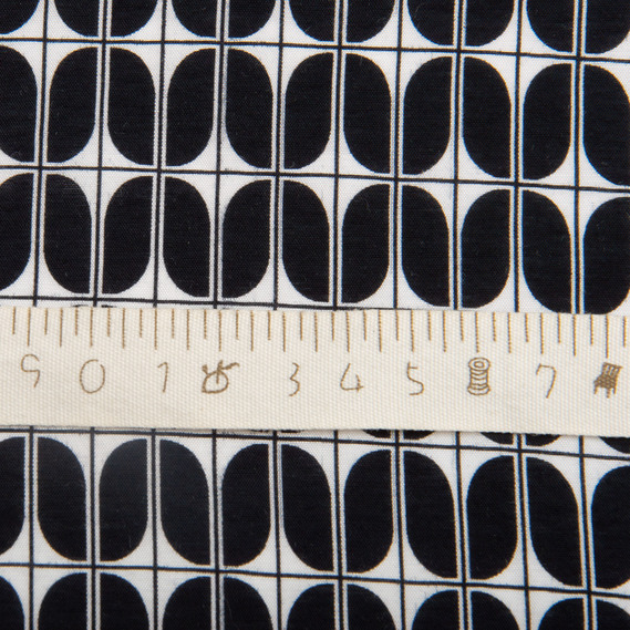 Ткань плательная вискоза Венеция, 145 см 90 гр/м2 для платьев, юбок, брюк, детской одежды чорна, фото 5