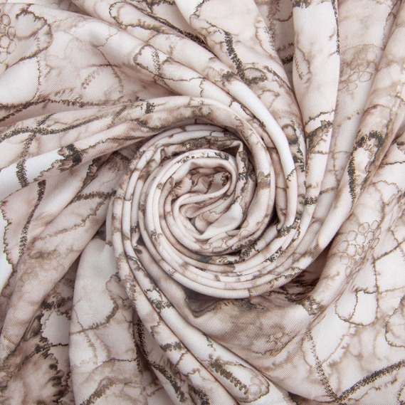 Тканина штапель твіл віскоза 160 гр/м2 145 см платтяна тканина натуральна, для блузок, суконь, спідниць батік, фото 1