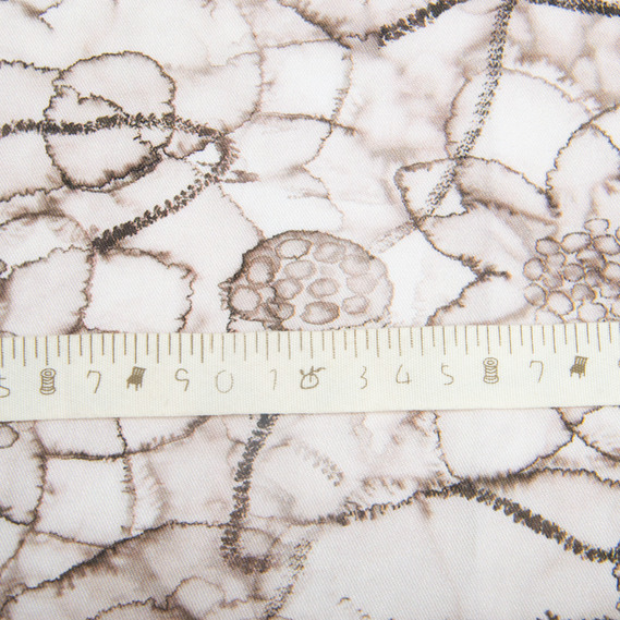 Тканина штапель твіл віскоза 160 гр/м2 145 см платтяна тканина натуральна, для блузок, суконь, спідниць батік, фото 5