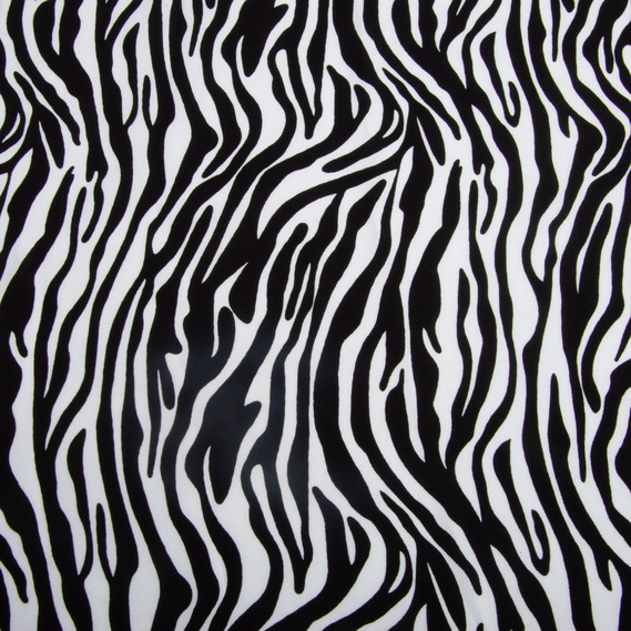 Staple viscose dress fabric 145 cm 95 gsm for dresses, skirts, trousers, jumpsuits зебра міні, фото 2